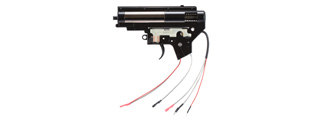 JG Full Metal Version 2 Rear Wired Airsoft AEG Gearbox